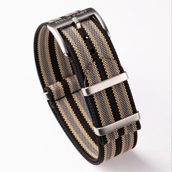 NTTD Bond Ribbed Nylon Strap - Anchor Strap Co.