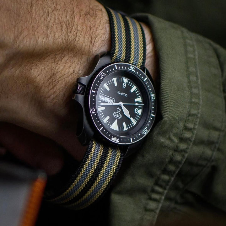 NTTD Deployant Nylon Strap MkIII - Anchor Strap Co.