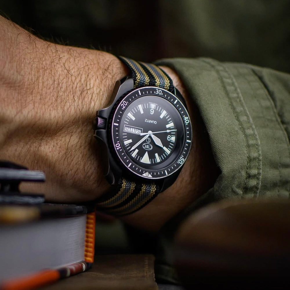 NTTD Deployant Nylon Strap MkIII - Anchor Strap Co.