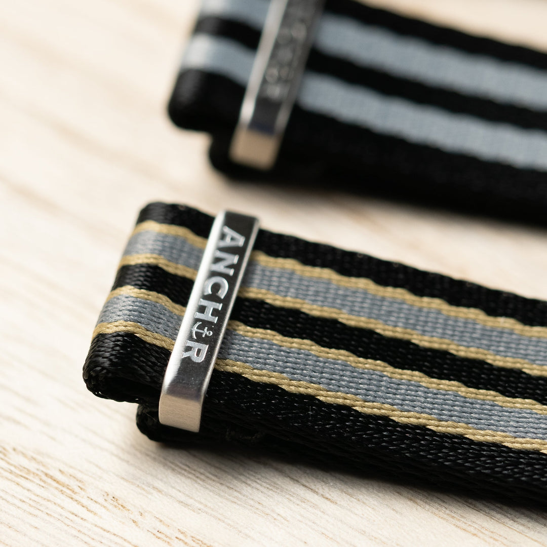 NTTD Premium Nylon Strap hardware - Anchor Strap Co.