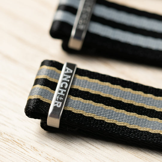 NTTD Premium Nylon Strap hardware - Anchor Strap Co.