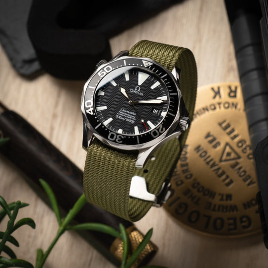 OD Green Deployant Nylon Strap - Anchor Strap Co.