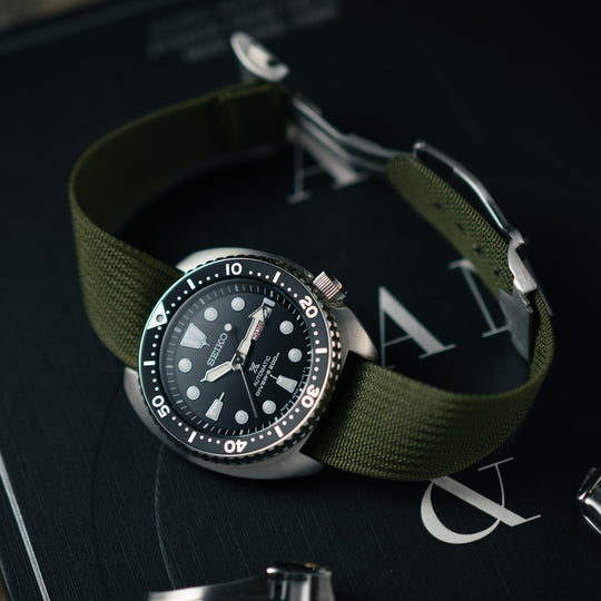 OD Green Deployant Nylon Strap - Anchor Strap Co.