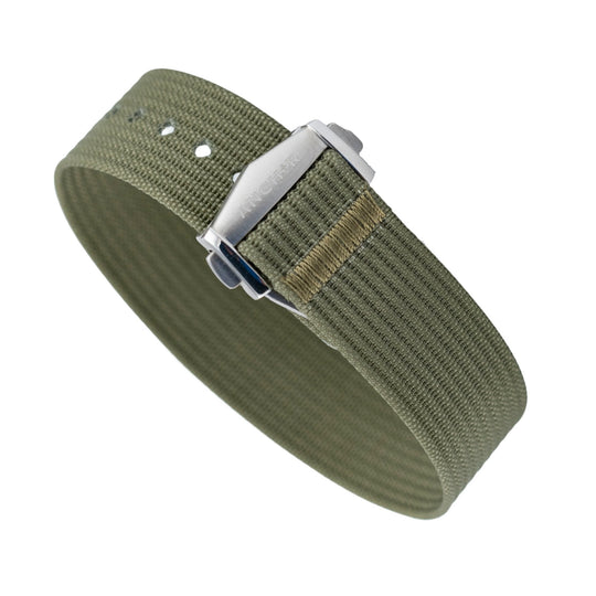 OD Green Deployant Nylon Strap - Anchor Strap Co.