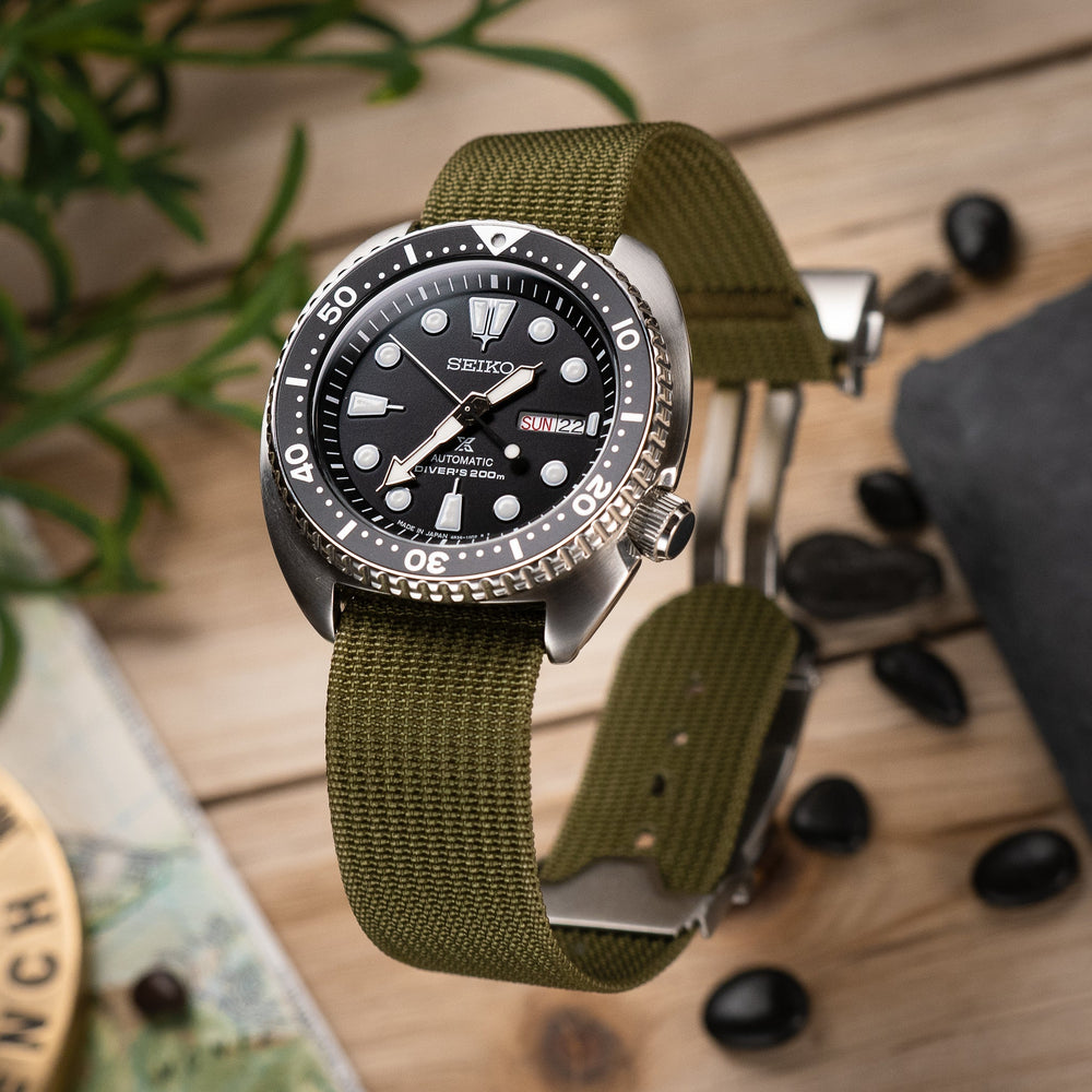 OD Green Deployant Nylon Strap - Anchor Strap Co.