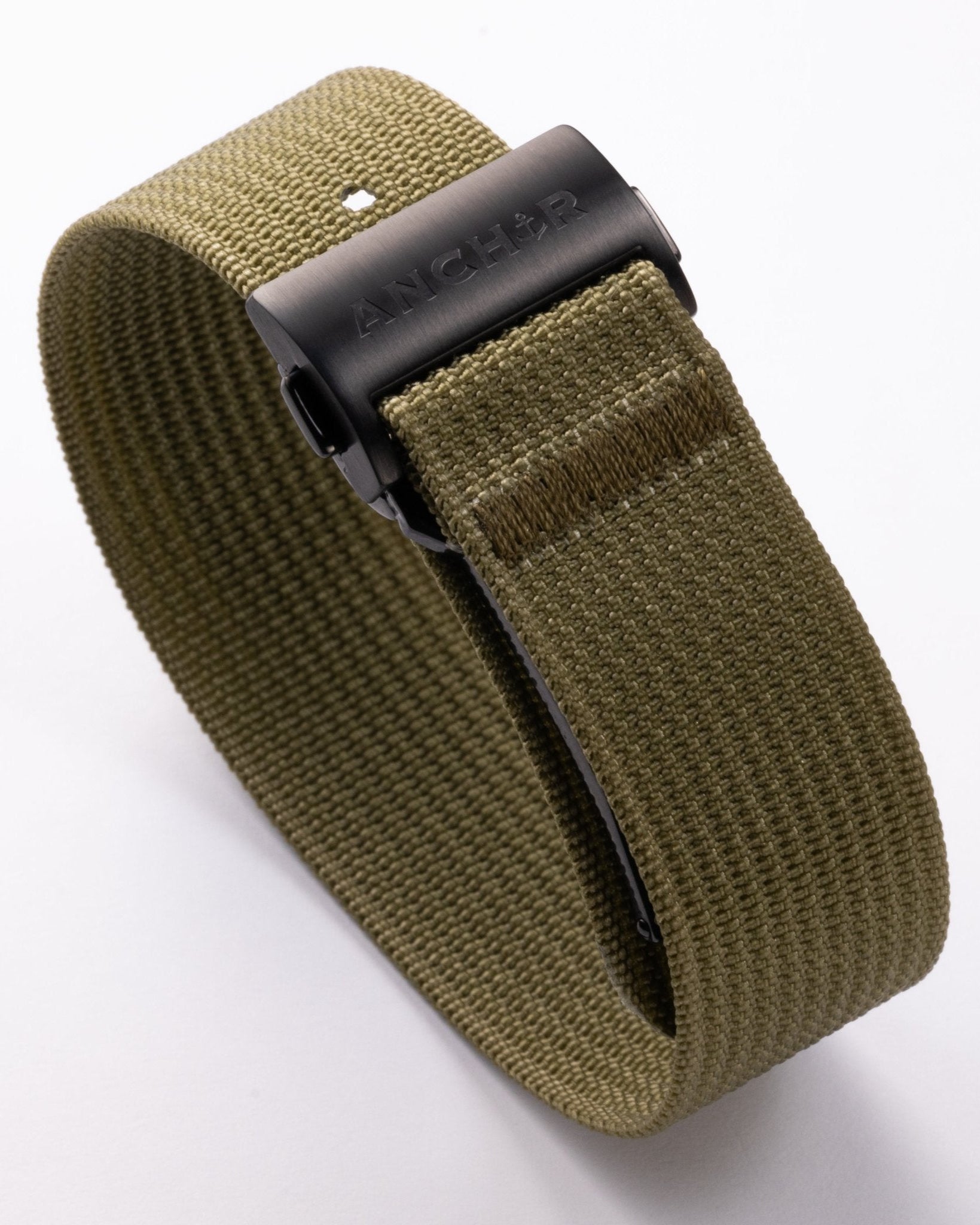 OD Green Deployant Nylon Strap - Anchor Strap Co.