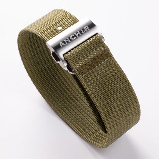 OD Green Deployant Nylon Strap - Anchor Strap Co.