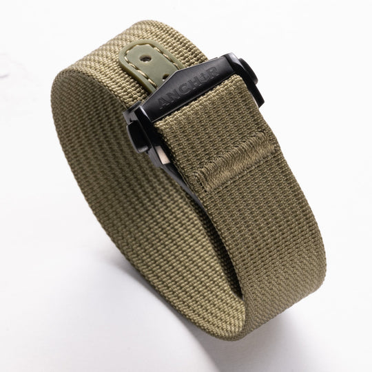 OD Green Deployant Nylon Strap MkII - Anchor Strap Co.