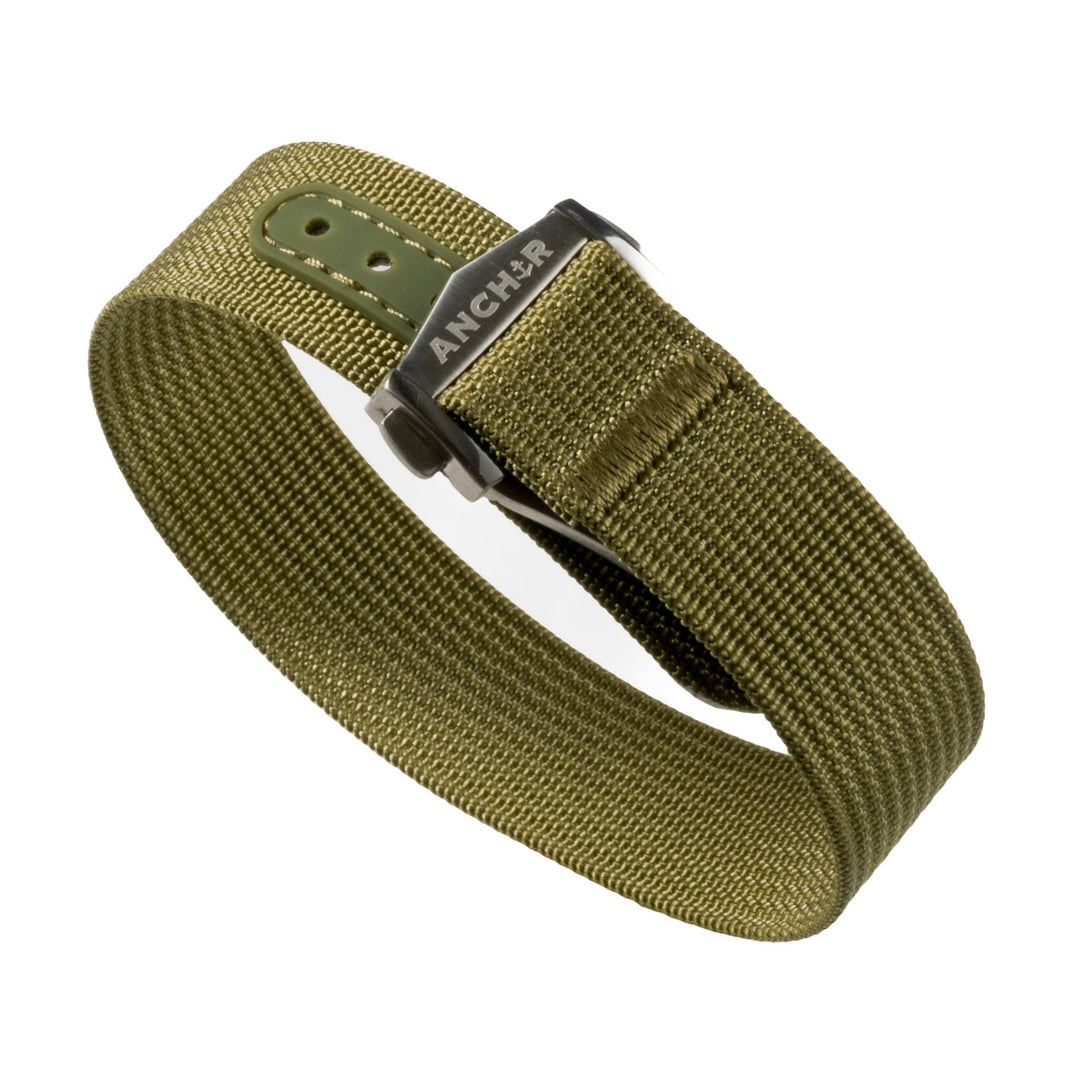 OD Green Deployant Nylon Strap MkII - Anchor Strap Co.