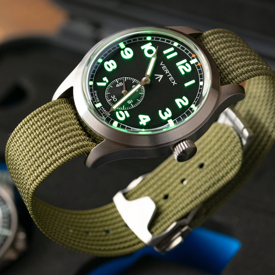 OD Green Deployant Nylon Strap MkII - Anchor Strap Co.