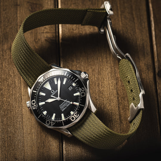 OD Green Deployant Nylon Strap MkII - Anchor Strap Co.