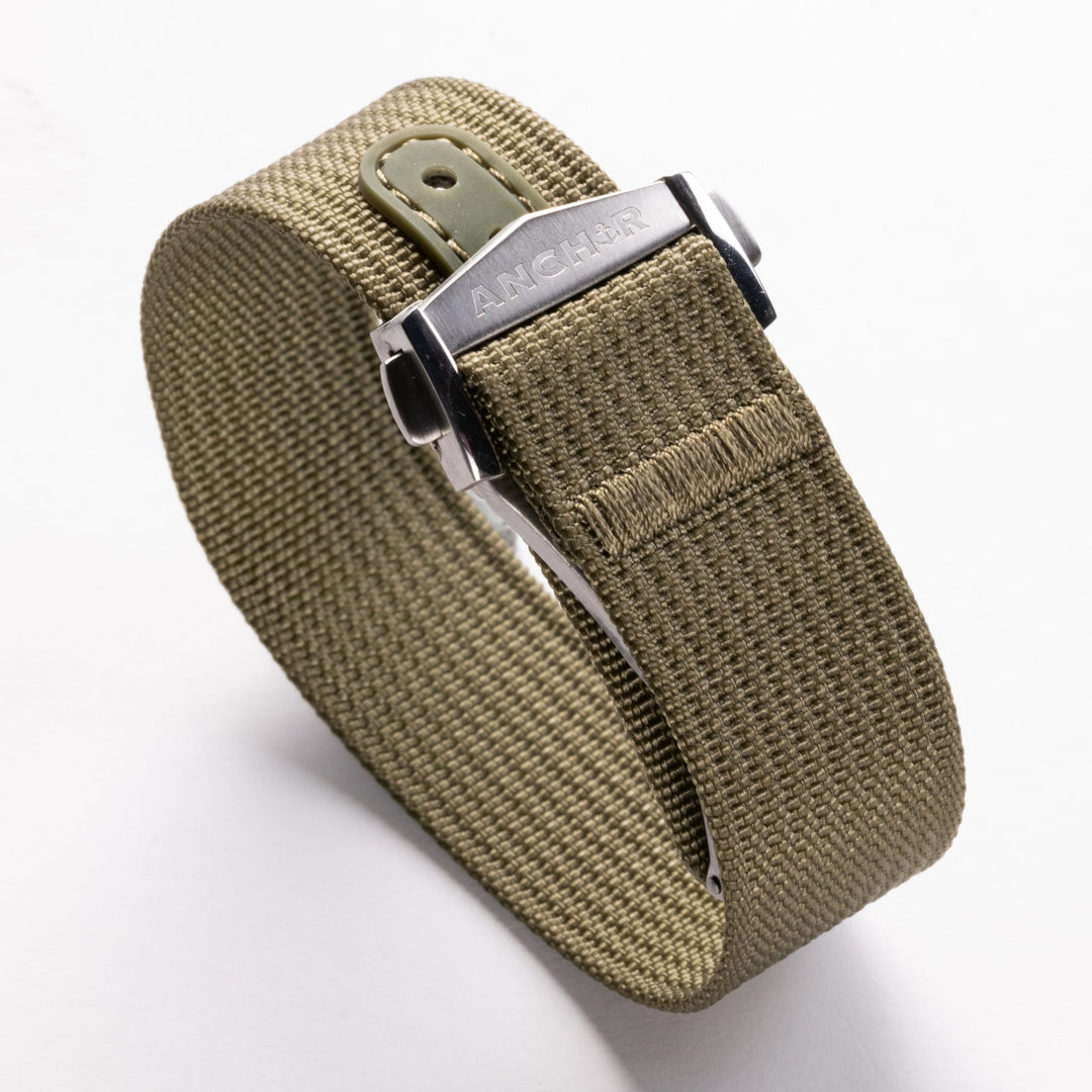 OD Green Deployant Nylon Strap MkII - Anchor Strap Co.