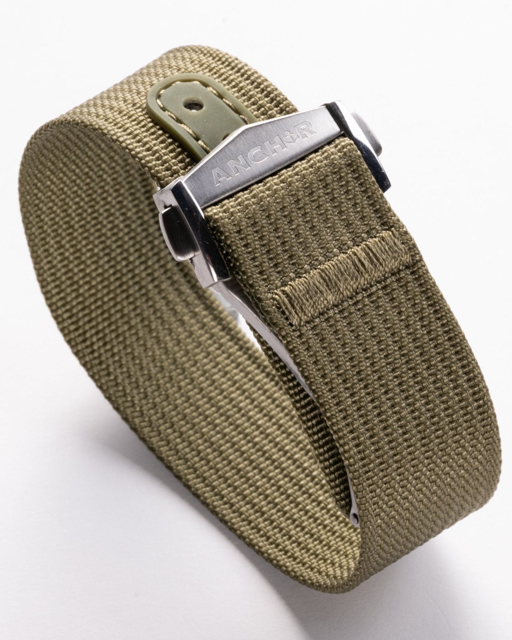 OD Green Deployant Nylon Strap MkII - Anchor Strap Co.