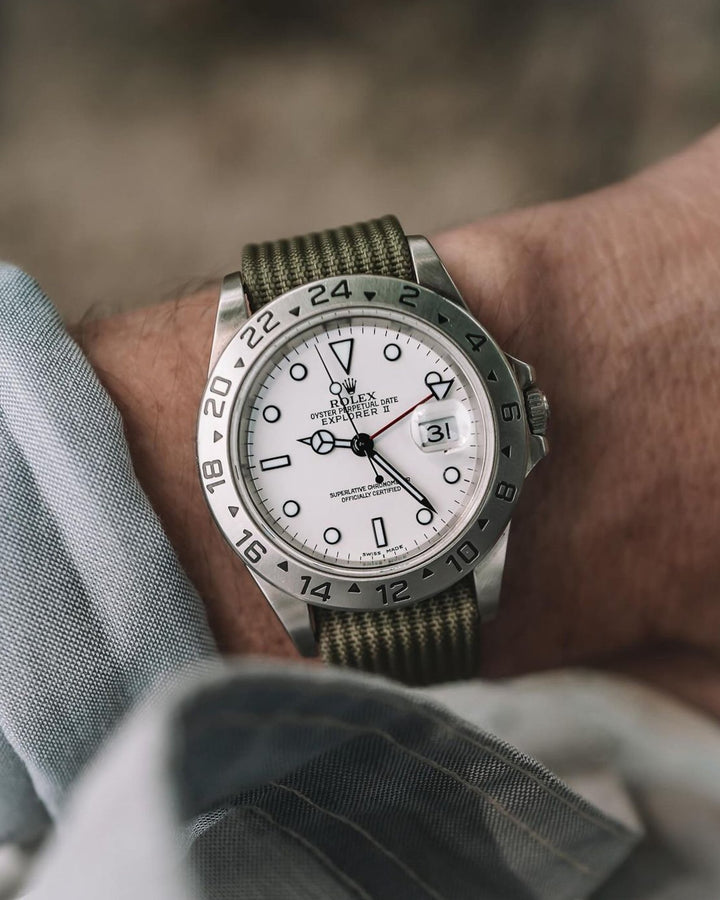 OD Green Deployant Nylon Strap MkIII - Anchor Strap Co.