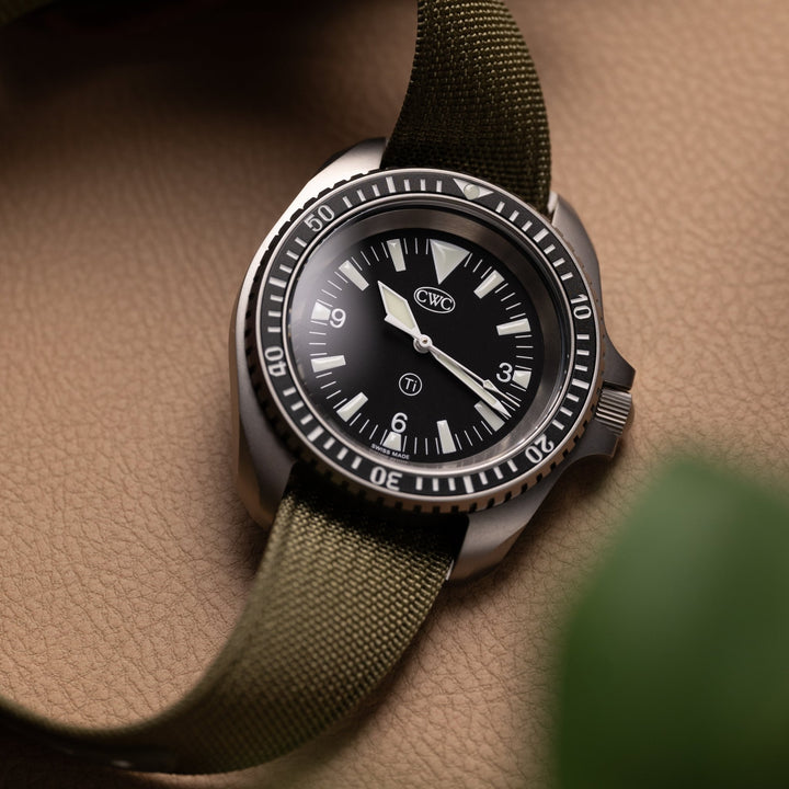 OD Green Deployant Nylon Strap MkIII - Anchor Strap Co.