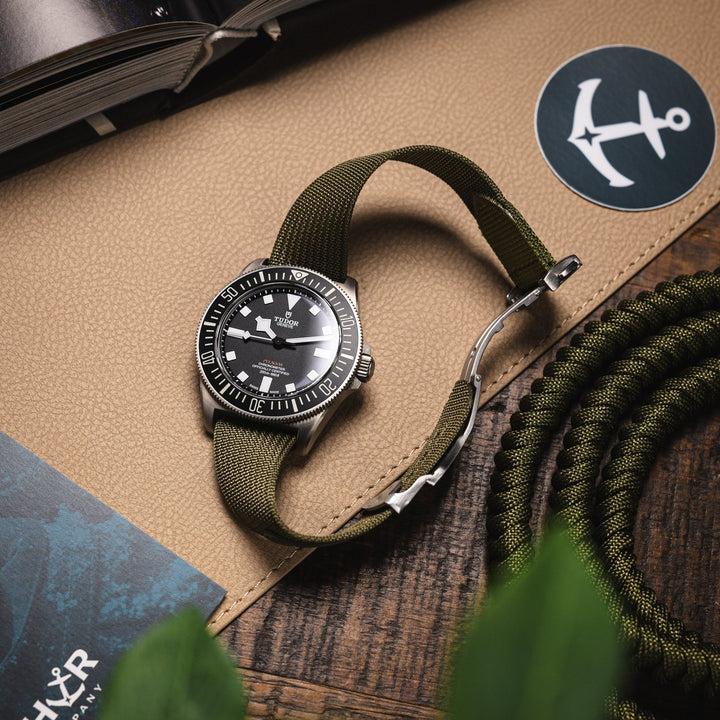 OD Green Deployant Nylon Strap MkIII - Anchor Strap Co.