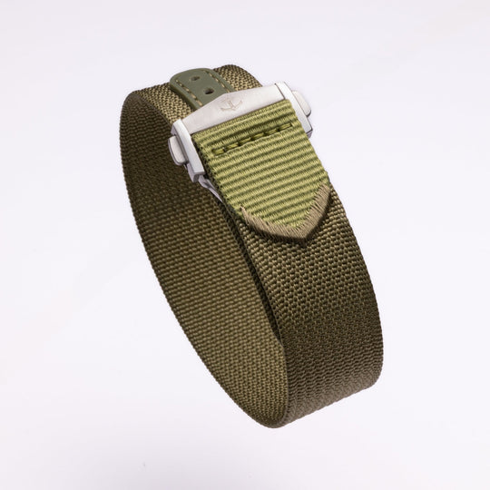 OD Green Deployant Nylon Strap MkIII - Anchor Strap Co.