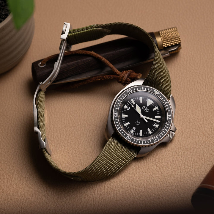OD Green Deployant Nylon Strap MkIII - Anchor Strap Co.