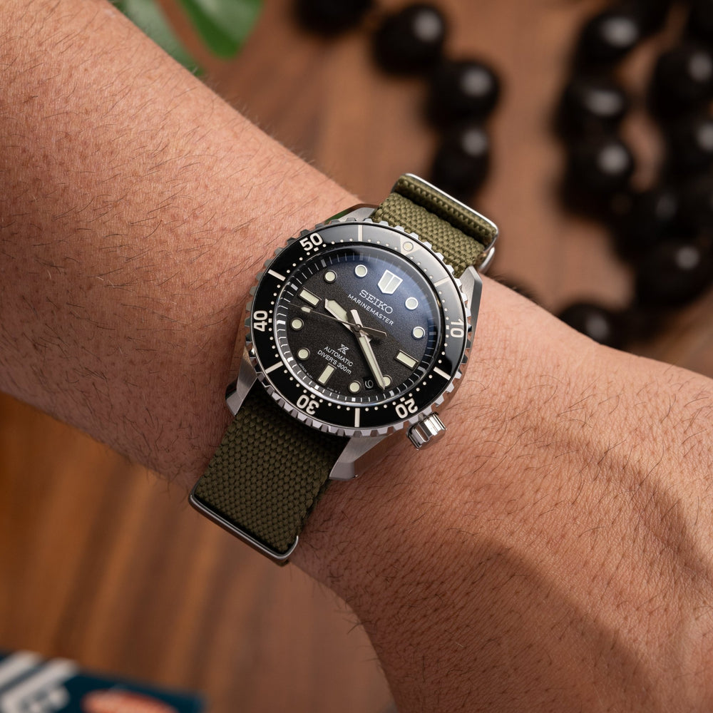 OD Green Hybrid Nylon Strap - Anchor Strap Co.