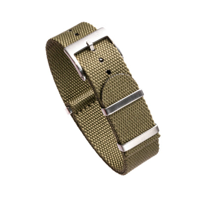 OD Green Hybrid Nylon Strap - Anchor Strap Co.