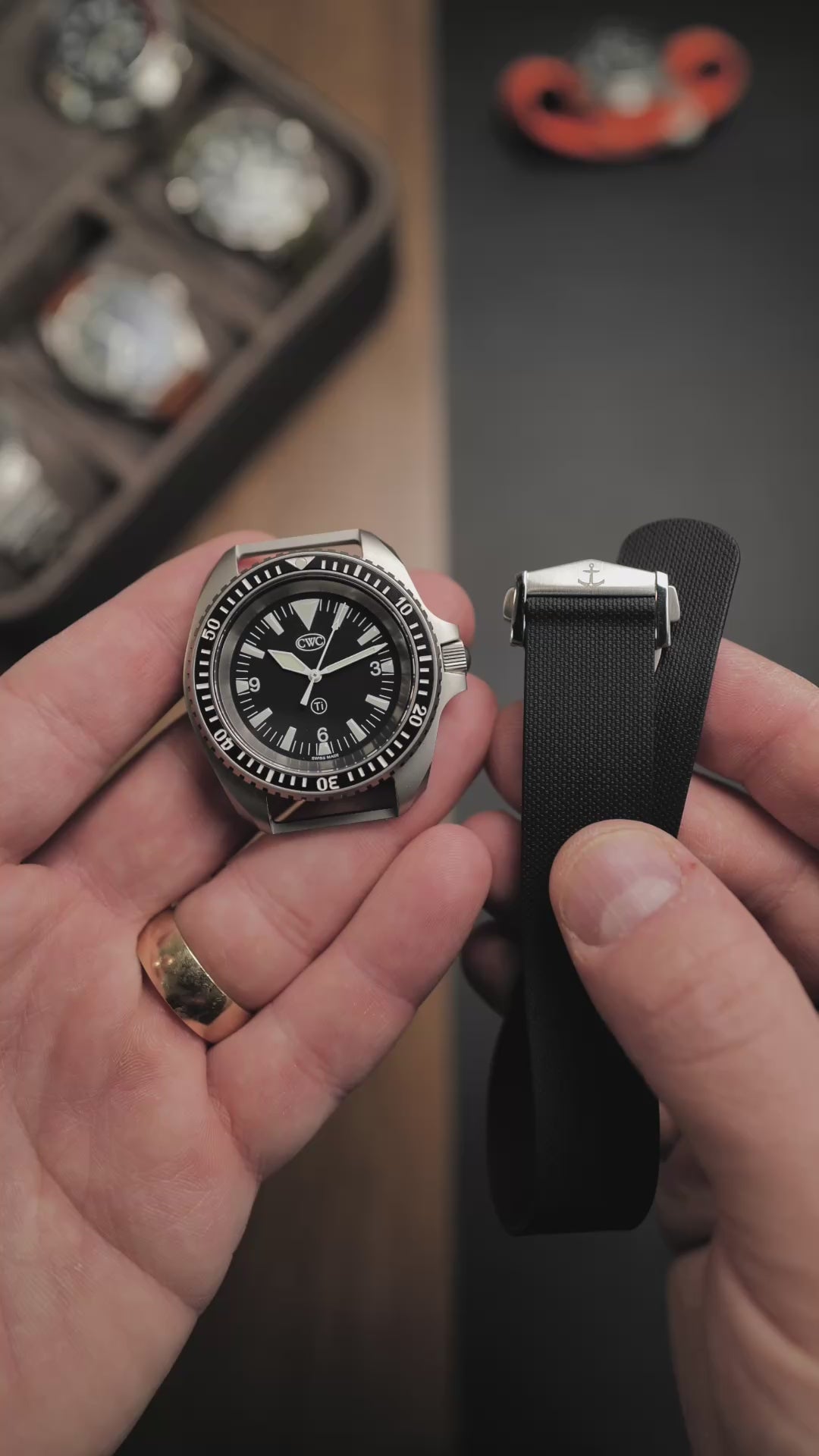 AnchorFlex Pro - Bathyscaphe Black