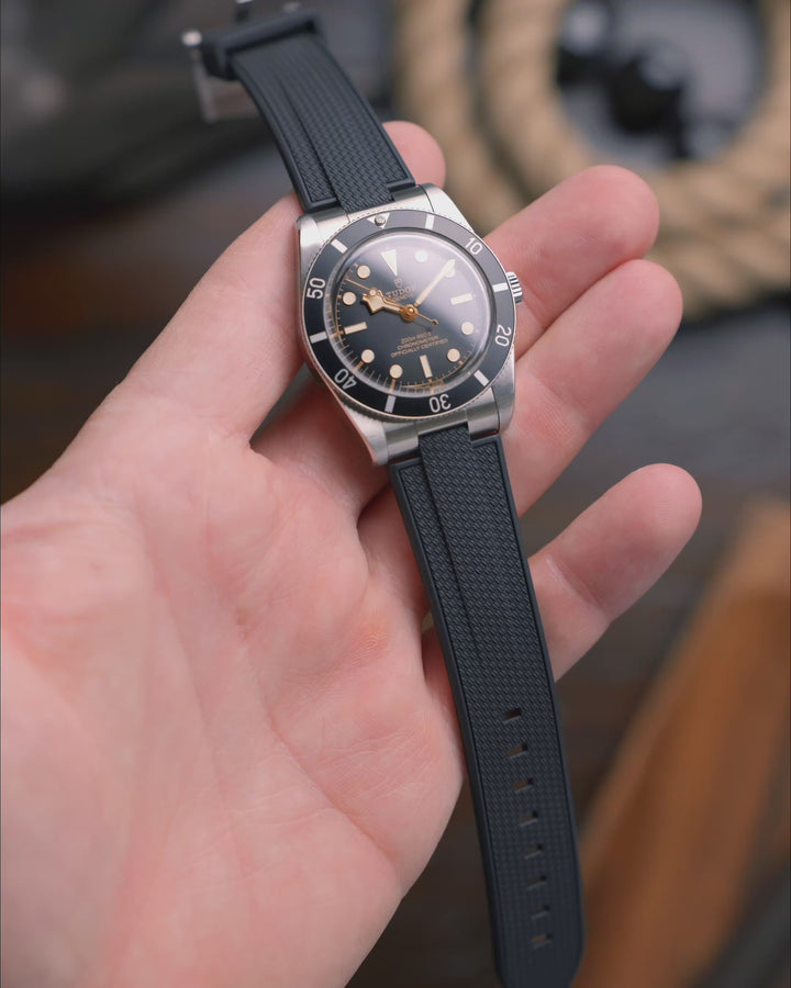 AnchorFlex™ End-Link for Tudor Black Bay 54 - Bathyscaphe Black