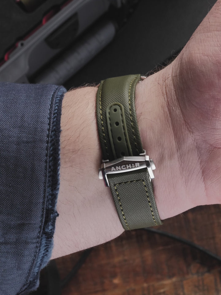 Deployant Sailcloth - Sea Moss Green