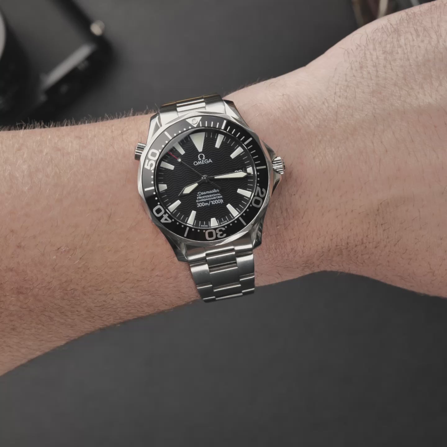 Kumamoto™ Bracelet for 41mm Omega Seamaster – Anchor Strap Co.