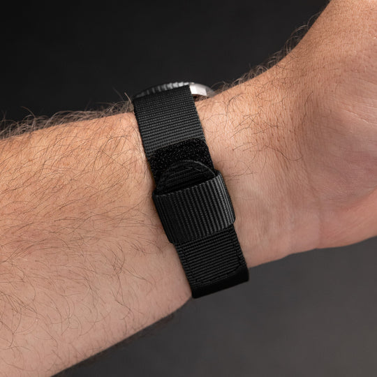 Ranger Nylon - Black - Anchor Strap Co.