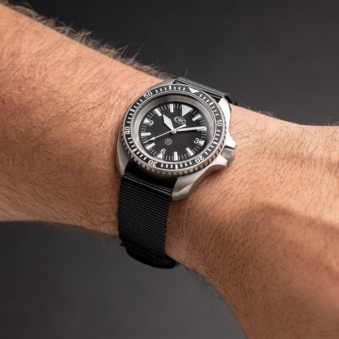 Ranger Nylon - Black - Anchor Strap Co.