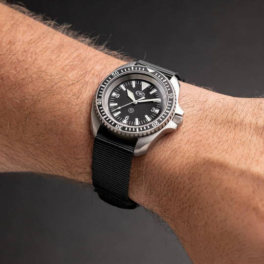 Ranger Nylon - Black - Anchor Strap Co.