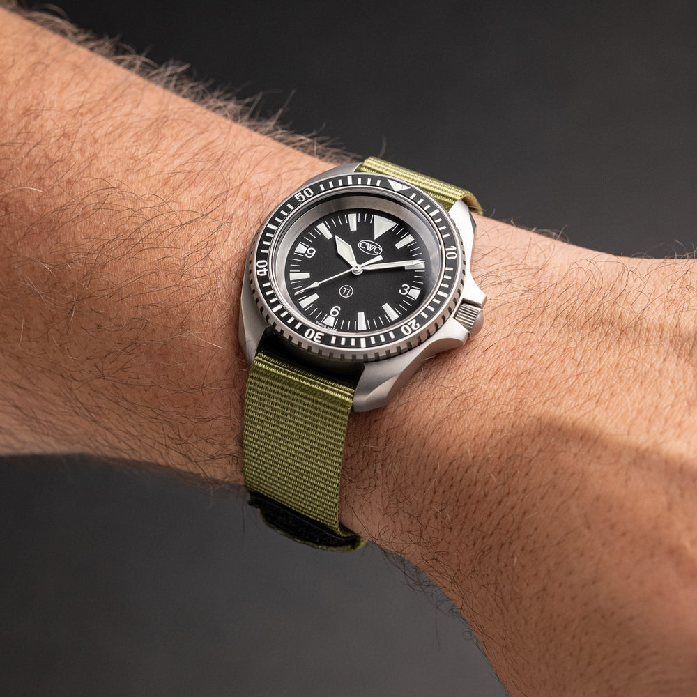 Ranger Nylon - Green - Anchor Strap Co.