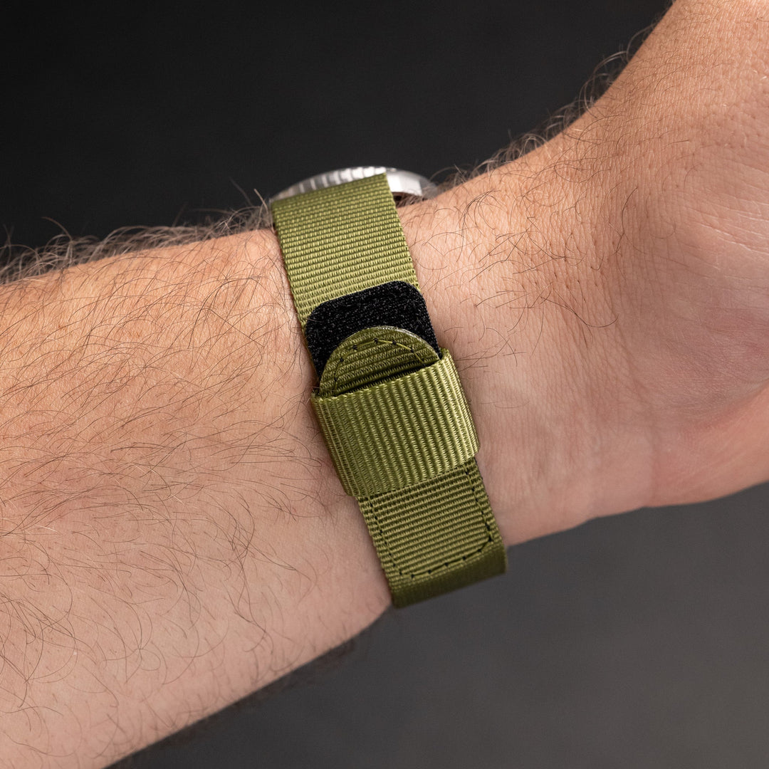 Ranger Nylon - Green - Anchor Strap Co.