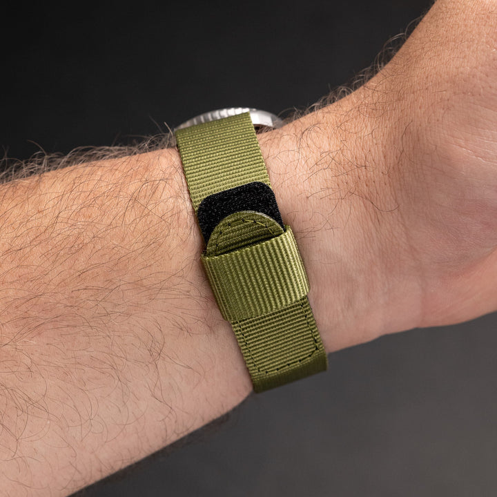 Ranger Nylon - Green - Anchor Strap Co.