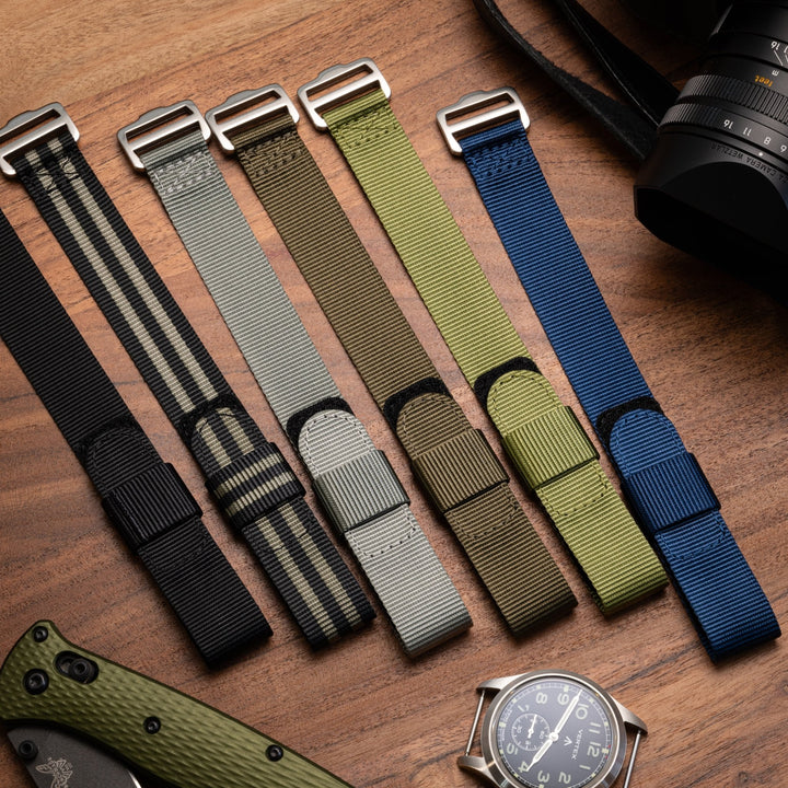 Ranger Nylon - Grey - Anchor Strap Co.