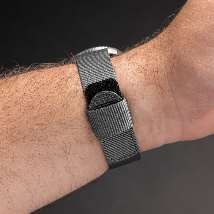 Ranger Nylon - Grey - Anchor Strap Co.