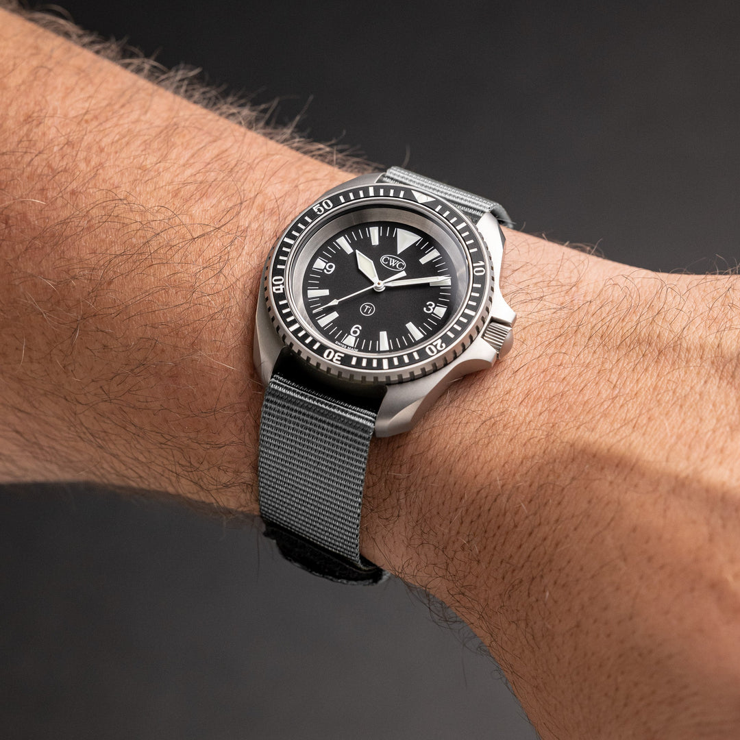 Ranger Nylon - Grey - Anchor Strap Co.