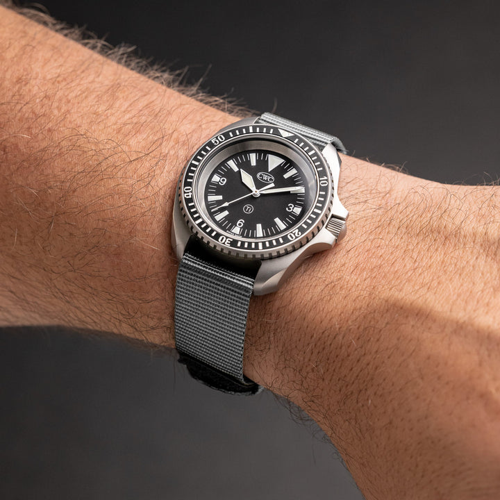 Ranger Nylon - Grey - Anchor Strap Co.