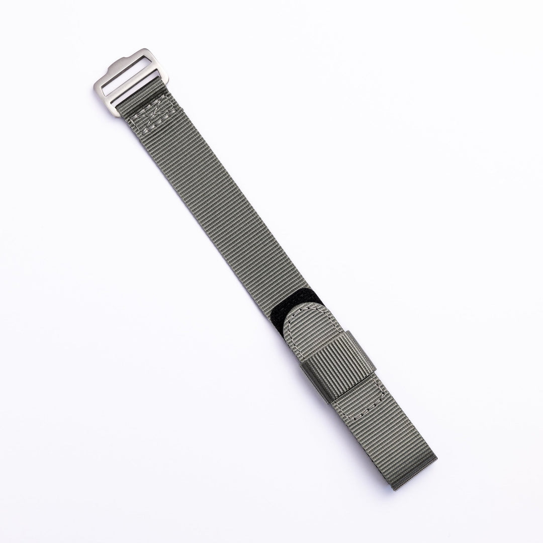 Ranger Nylon - Grey - Anchor Strap Co.