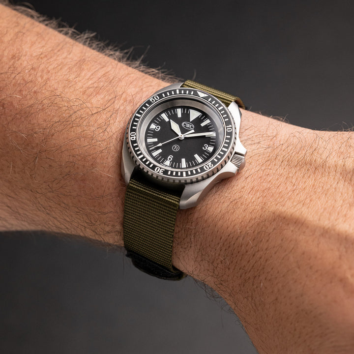 Ranger Nylon - Moss Green - Anchor Strap Co.