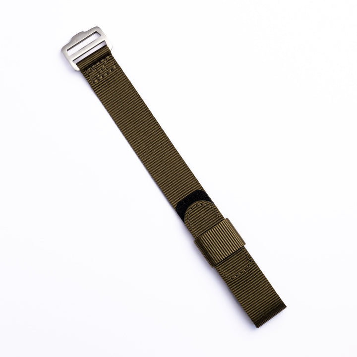 Ranger Nylon - Moss Green - Anchor Strap Co.