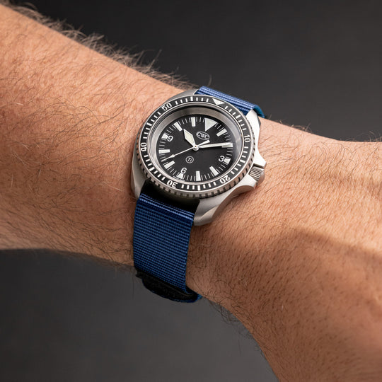 Ranger Nylon - Navy Blue - Anchor Strap Co.