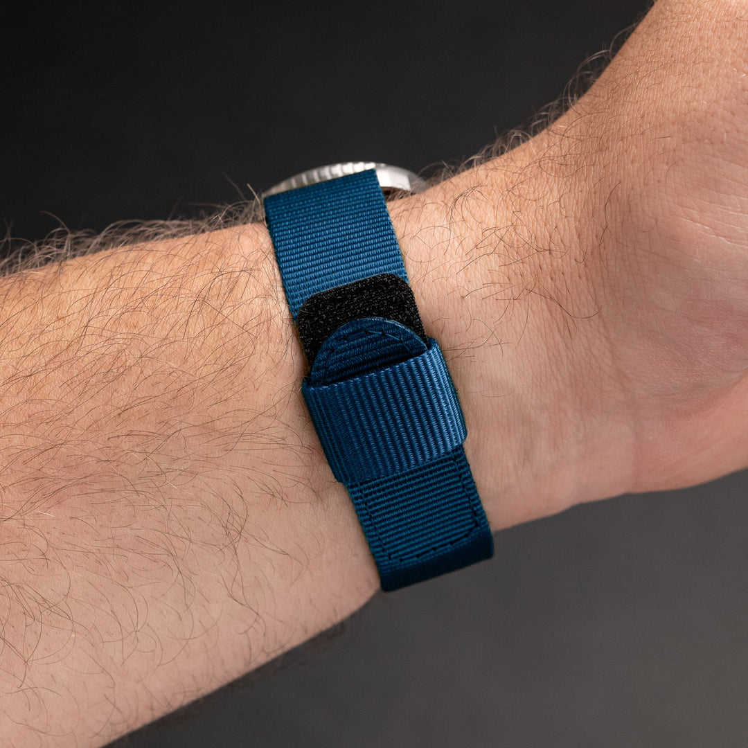 Ranger Nylon - Navy Blue - Anchor Strap Co.