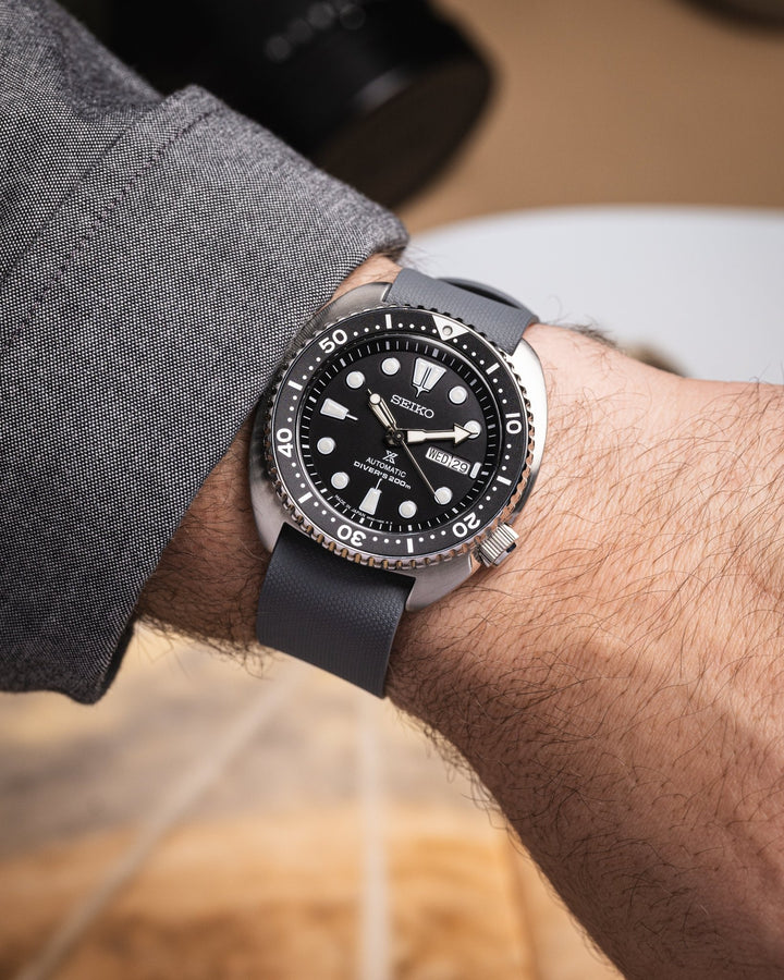 Single - Pass FKM Rubber Strap - Admiralty Grey - Anchor Strap Co.