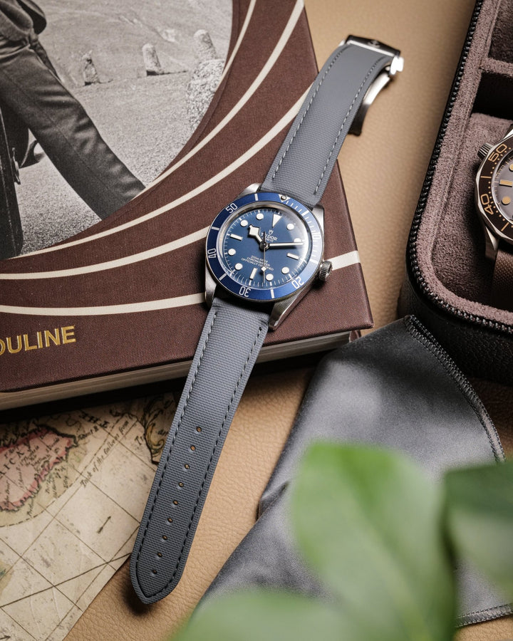 Universal Deployant FKM - Battleship Grey - Anchor Strap Co.