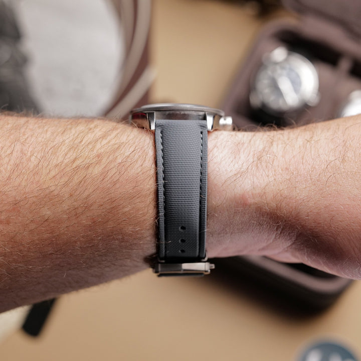 Universal Deployant FKM - Battleship Grey - Anchor Strap Co.