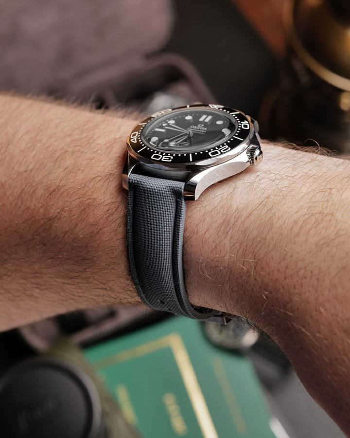 Universal Deployant FKM - Battleship Grey - Anchor Strap Co.