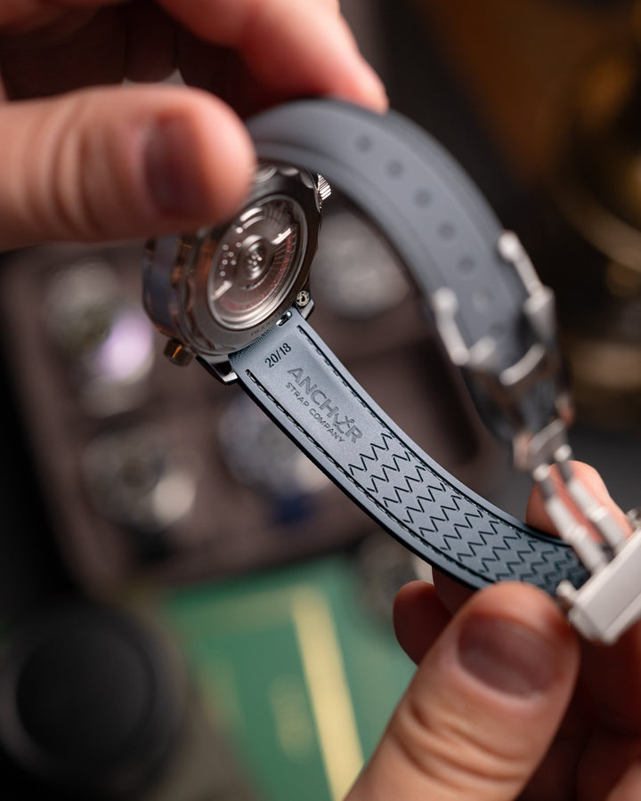 Universal Deployant FKM - Battleship Grey - Anchor Strap Co.