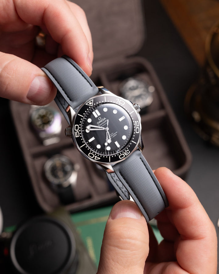 Universal Deployant FKM - Battleship Grey - Anchor Strap Co.