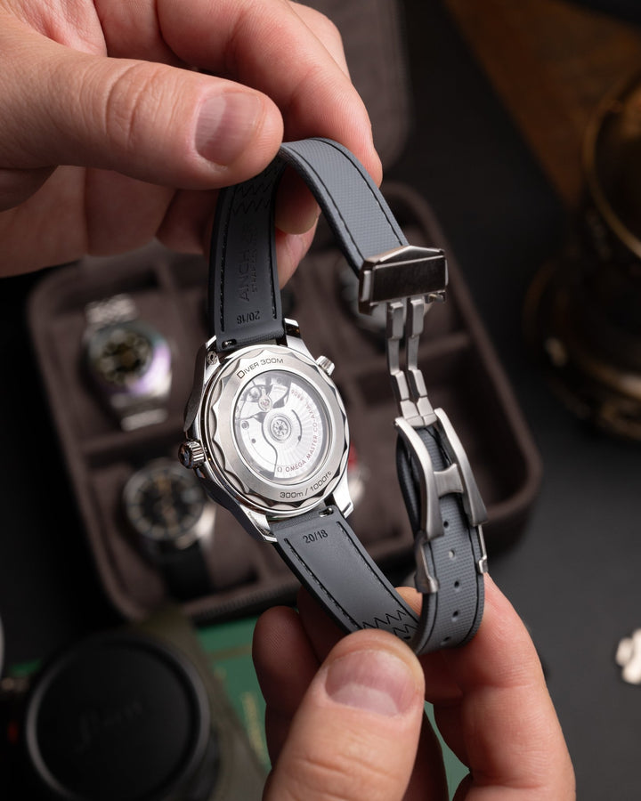 Universal Deployant FKM - Battleship Grey - Anchor Strap Co.